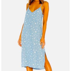 Splendid Americana Slip Dress